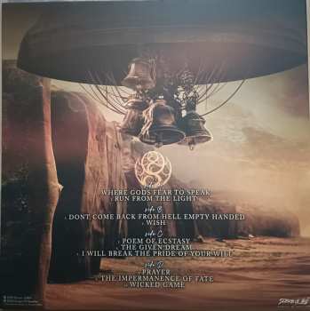 2LP Oceans Of Slumber: Where Gods Fear To Speak CLR