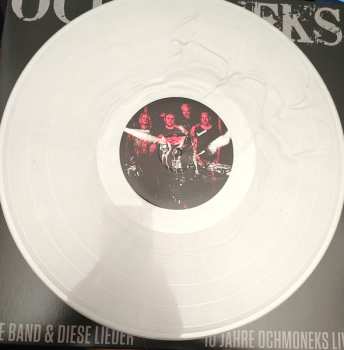 LP Ochmoneks: Diese Bands & Diese Lieder 10 Jahre Ochmoneks Live CLR