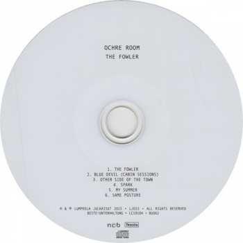 CD/SP Ochre Room: The Fowler 