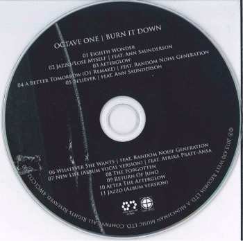 CD Octave One: Burn It Down