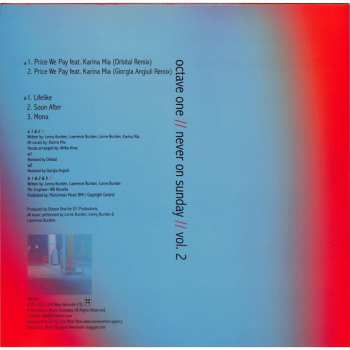 LP Octave One: Never On Sunday Vol. 2