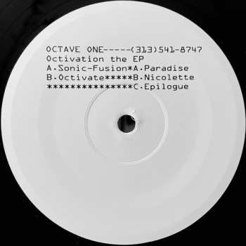 LP Octave One: Octivation The EP
