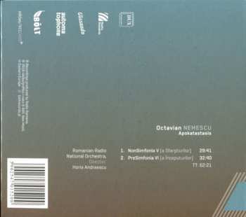 CD Octavian Nemescu: Apokatastasis