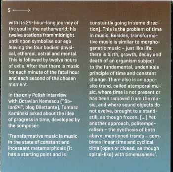 CD Octavian Nemescu: Apokatastasis