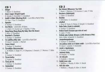 7CD/DVD/Coffret Lucie Bílá: Od A Do Z – 100 Písní