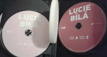 7CD/DVD/Coffret Lucie Bílá: Od A Do Z – 100 Písní