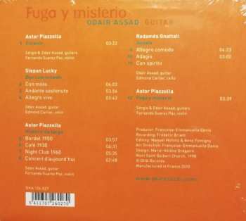 CD Odair Assad: Fuga Y Misterio DIGI
