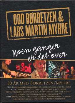 2CD/DVD Odd Børretzen: Noen Ganger Er Det Over