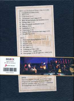 2CD/DVD Odd Børretzen: Noen Ganger Er Det Over