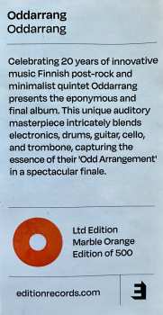 LP Oddarrang: Oddarrang LTD