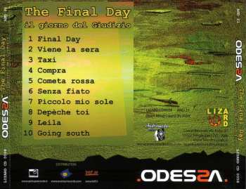 CD Odessa: The Final Day (Il Giorno Del Giudizio)
