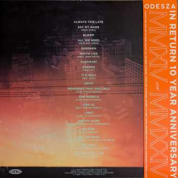 2LP ODESZA: In Return (10 Year Anniversary Edition) CLR | LTD