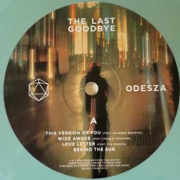 2LP ODESZA: The Last Goodbye CLR