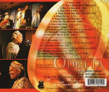 CD Odetta: Gonna Let It Shine