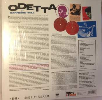 LP Odetta: Odetta At Carnegie Hall LTD