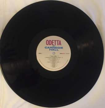 LP Odetta: Odetta At Carnegie Hall LTD