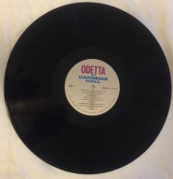 LP Odetta: Odetta At Carnegie Hall LTD