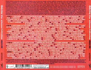 5CD Odetta: The Albums Collection 1954-62