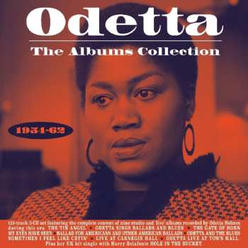 5CD Odetta: The Albums Collection 1954-62