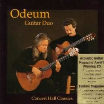 Album Odeum Guitar Duo: Concert Hall Classics 