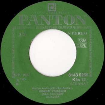 SP Odyssea: Hrajem Všechno (Ber, Kde Ber) / Někdy Si Vzpomeň