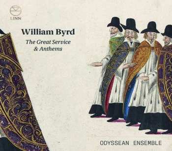 Album William Byrd: William Byrd: The Great Service & Anthems