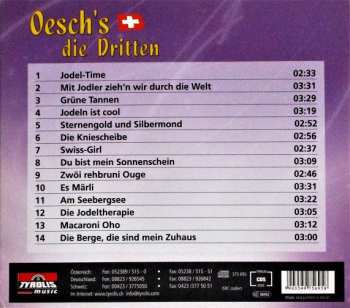 CD Oesch's Die Dritten: Jodel-Time