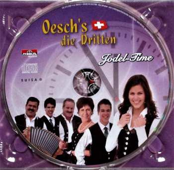 CD Oesch's Die Dritten: Jodel-Time