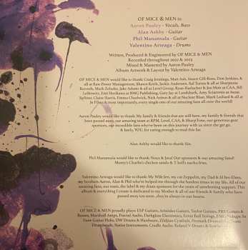 LP Of Mice & Men: Tether CLR | LTD