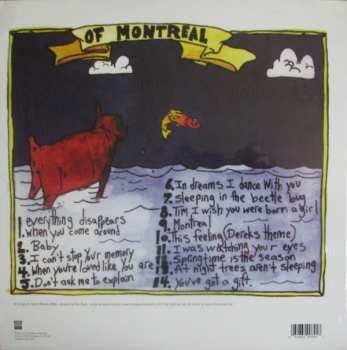 LP Of Montreal: Cherry Peel