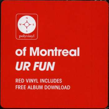 LP Of Montreal: UR Fun LTD