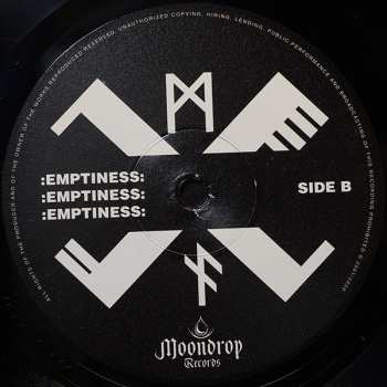 LP :Of The Wand & The Moon:: :Emptiness:Emptiness:Emptiness: