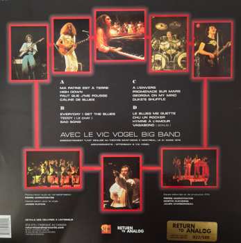 LP Offenbach: En Fusion (40ieme anniversaire)