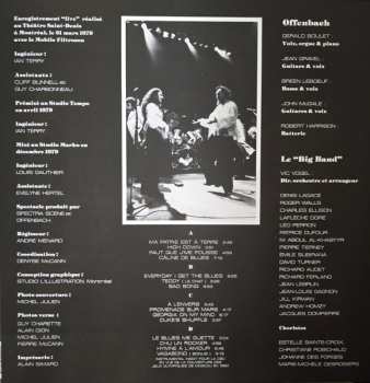 LP Offenbach: En Fusion (40ieme anniversaire)