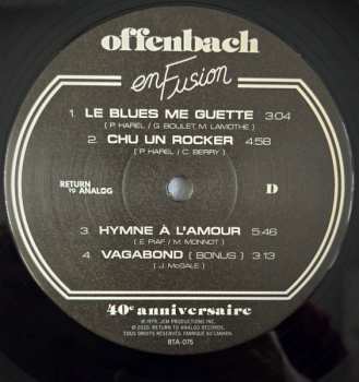 LP Offenbach: En Fusion (40ieme anniversaire)