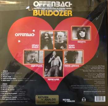 LP Offenbach: Bulldozer