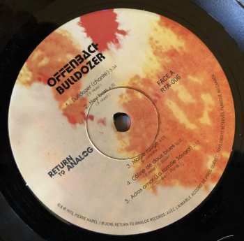 LP Offenbach: Bulldozer