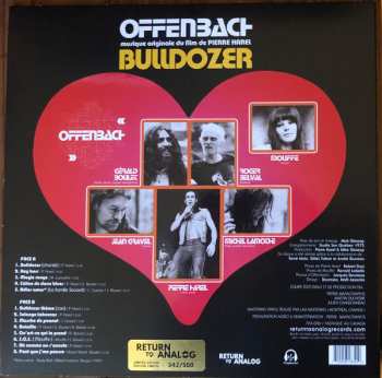 LP Offenbach: Bulldozer