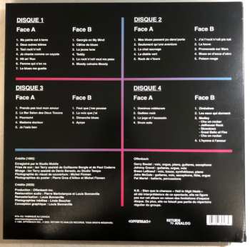 4LP/Coffret Offenbach: Le Dernier Show: L'Intégrale (Au Forum De Montréal 01/11/1985) LTD