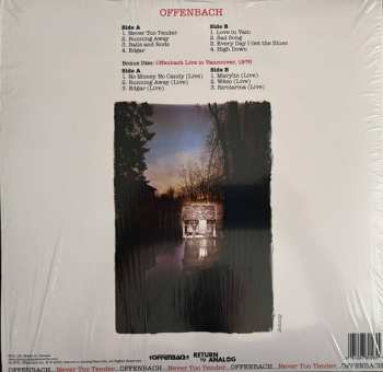 2LP Offenbach: Never Too Tender