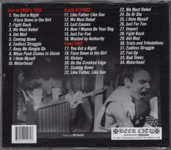 2CD Offenders: Live At CBGB's 1985