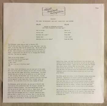 LP The Blues Band: Official Blues Band Bootleg Album