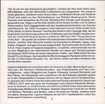 CD César Franck: Piano Sonatas 1-3