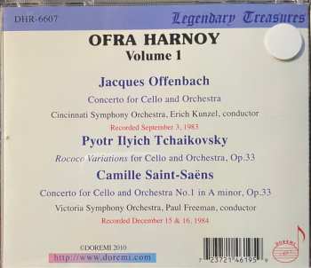 CD Ofra Harnoy: Rococo Variations / Cello Concerto No.1 / Cello Concerto