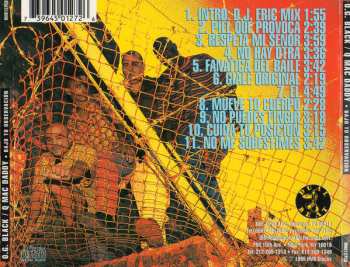 CD OG Black: Bajo Tu Observacion