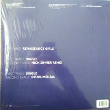 LP Oh Land: Renaissance Girls