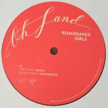 LP Oh Land: Renaissance Girls