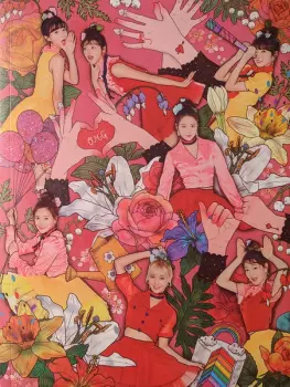 Oh My Girl: Coloring Book