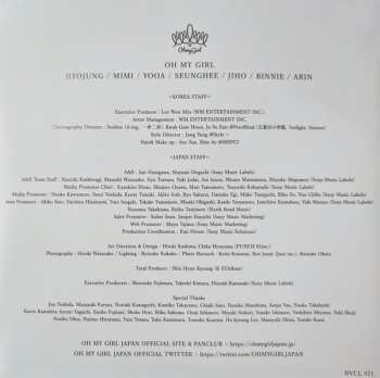 CD Oh My Girl: Oh My Girl Japan 2nd Album