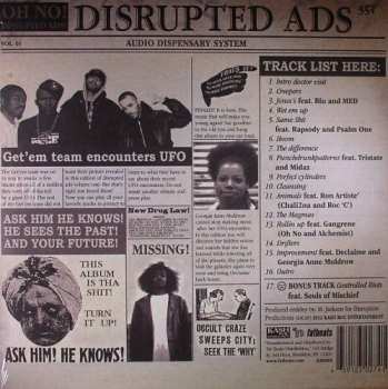 CD Oh No: Disrupted Ads